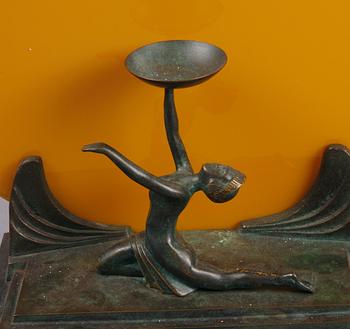 BORDSLAMPA, Art Deco 1920-30-tal.