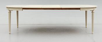 MATGRUPP, 7 delar, gustaviansk stil, 1900-talets mitt.