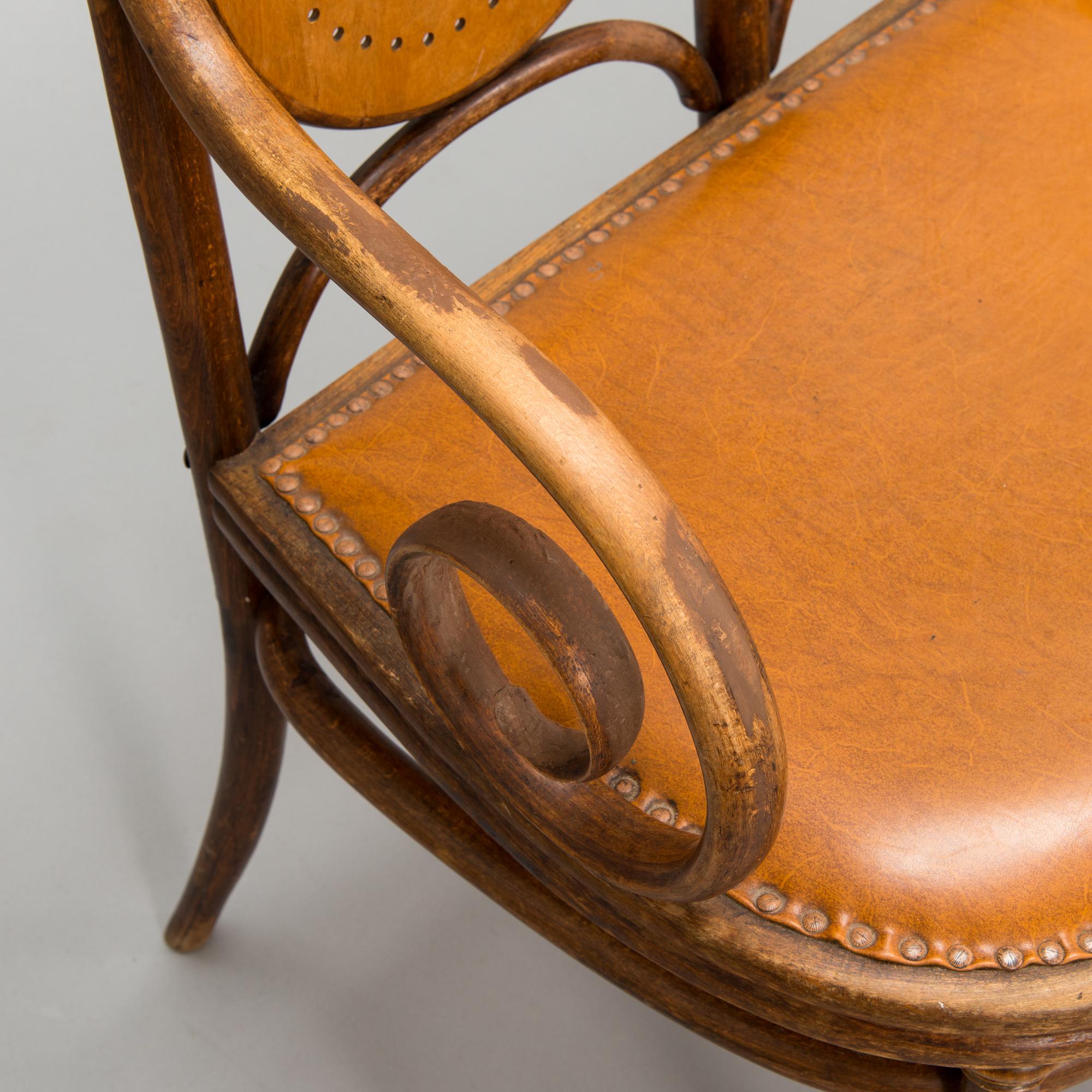 Soffa, Thonet-stil, 1900-talets början.