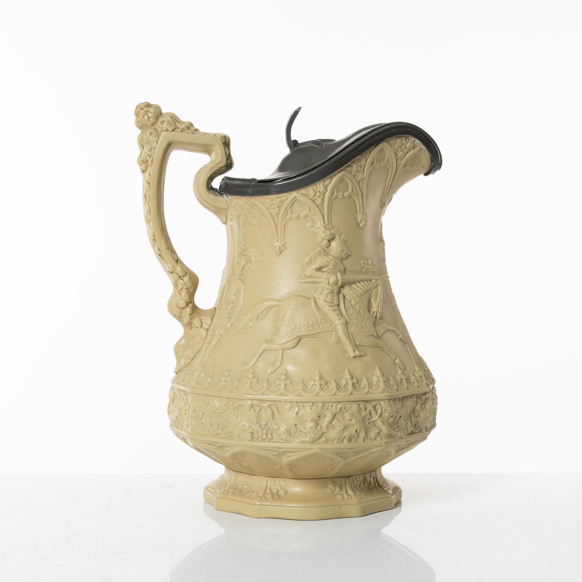 Tillbringare, W. Ridgway, Son, & Co, Hanley, England, 1800-talets mitt.
