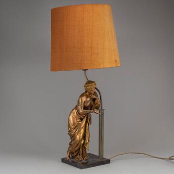 A mid 20th century table light.