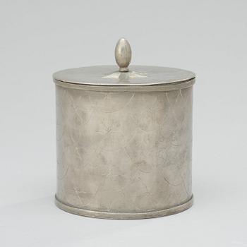 TAGE FOUGSTEDT, tobaksburk, Stockholm 1923.