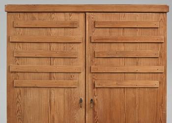 A pine cabinet, Sweden, 1930s.