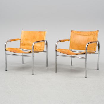 FÅTÖLJER, ett par, "Klinte", Tord Björklund, IKEA.