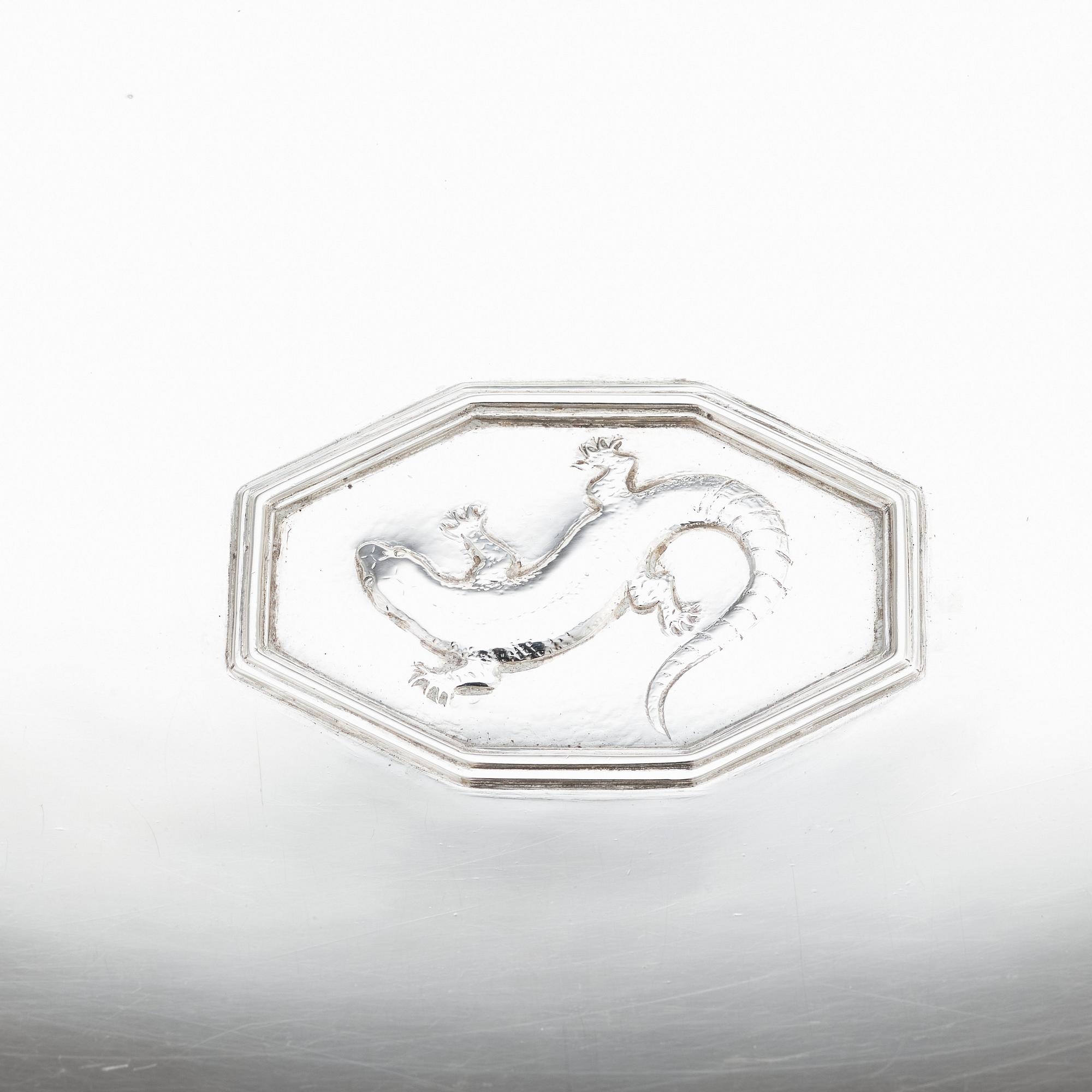 Atelier Borgila, an oval sterling silver footed bowl, Stockholm 1931.