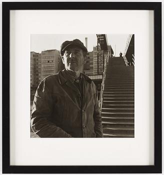 GUNNAR SMOLIANSKY, Gelatin silver print, signed and dated 2014 verso.