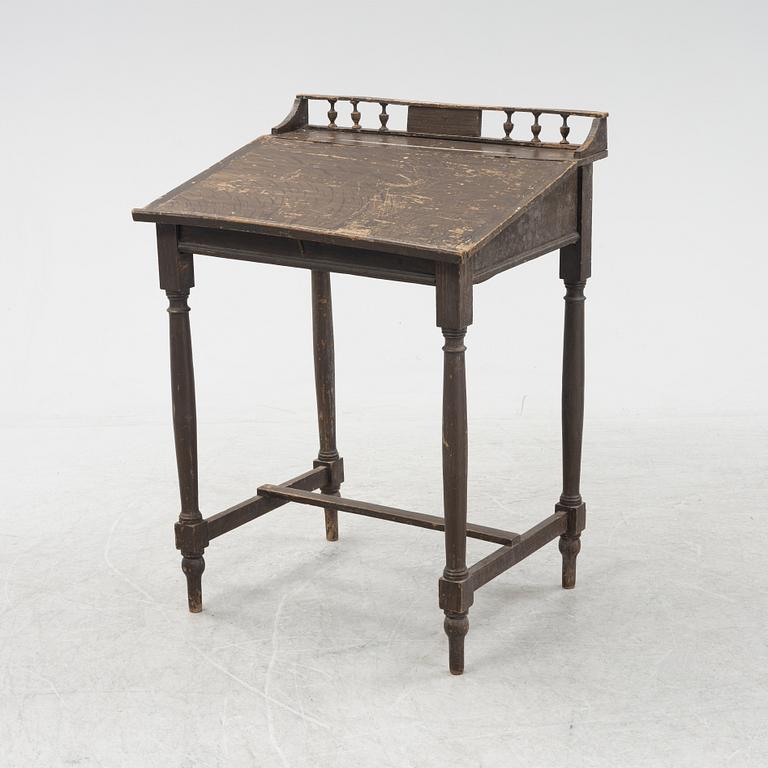 A pulpit, early 20th Century.