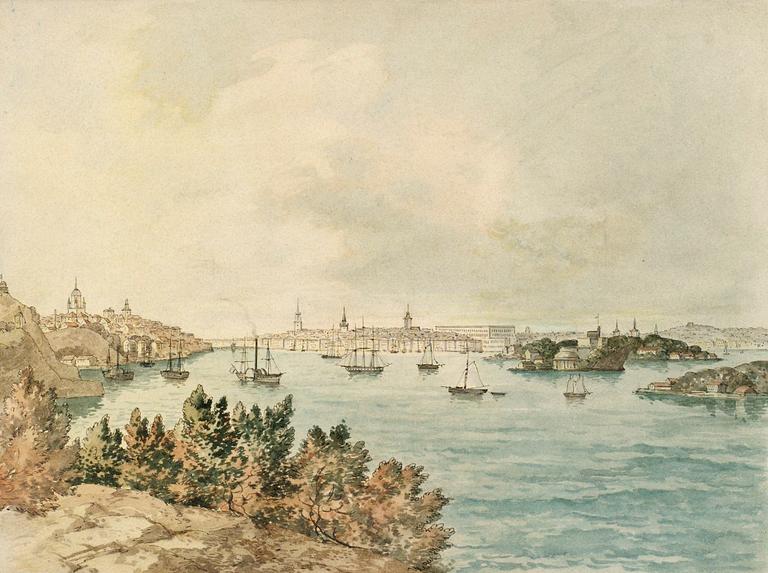 Carl Abraham Rothstén, "Stockholm".