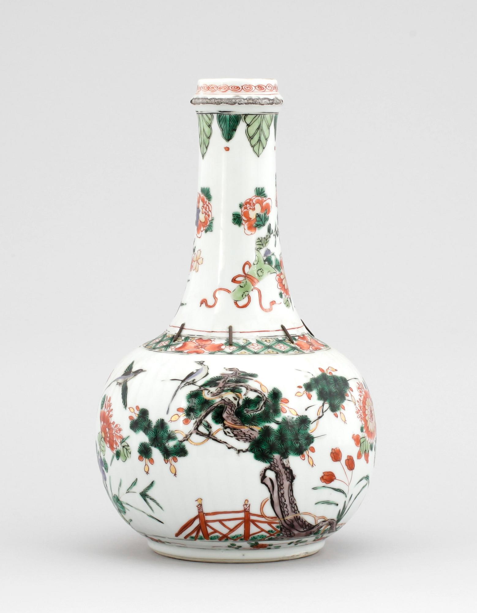 VAS, porslin, Kangxi, Kina 1600/1700-tal.