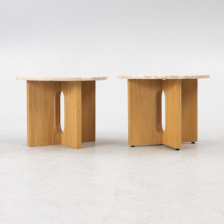 Danielle Siggerud, sidobord, ett par, "Androgyne", Audo Copenhagen.