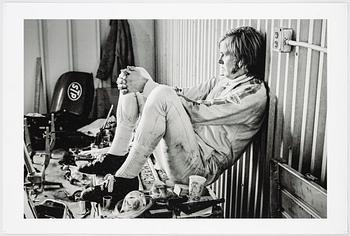 Kenneth Olausson, "Ronnie Peterson i Ontario, USA 1971".