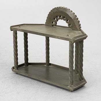 A Swedish provincial shelf, 19th century.