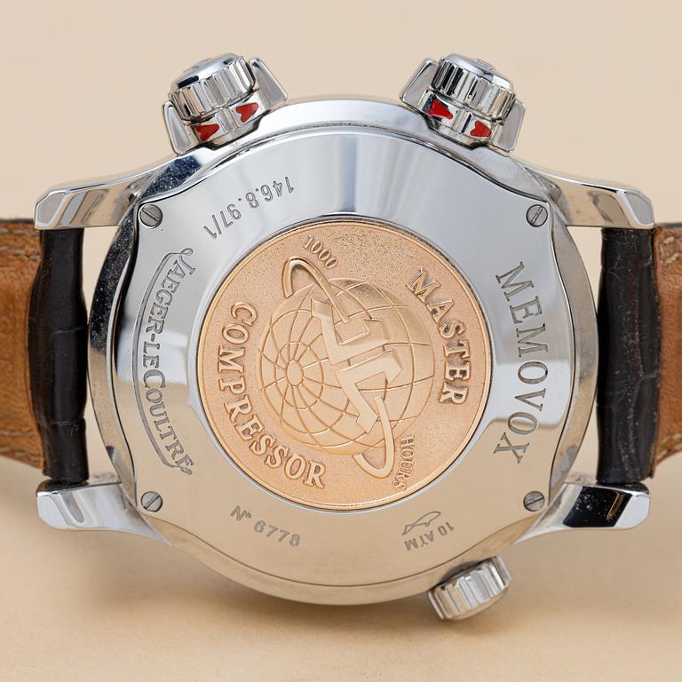 Jaeger-LeCoultre, Master Compressor Memovox, ca 2006.