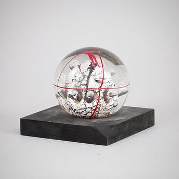 SKULPTUR, glas, Bertil Vallien, lim. ed., sign. 1900-talets andra hälft.