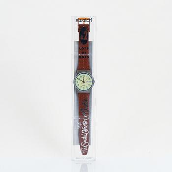 Swatch, High Flyer, wristwatch, 34 mm.