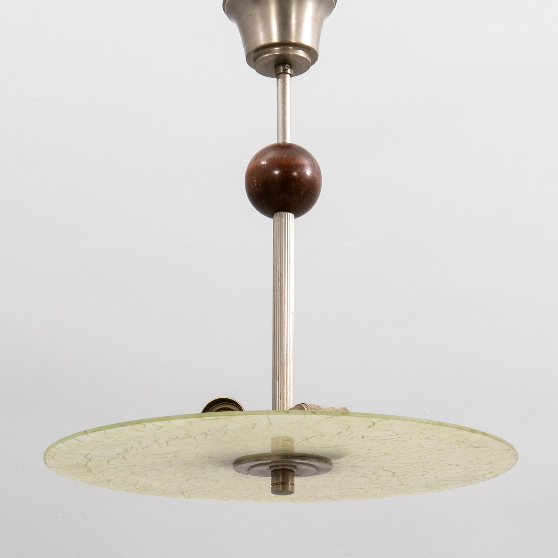 Ceiling lamp Fåglavik 1930s/40s.