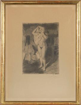 Anders Zorn, "Bärsärk".