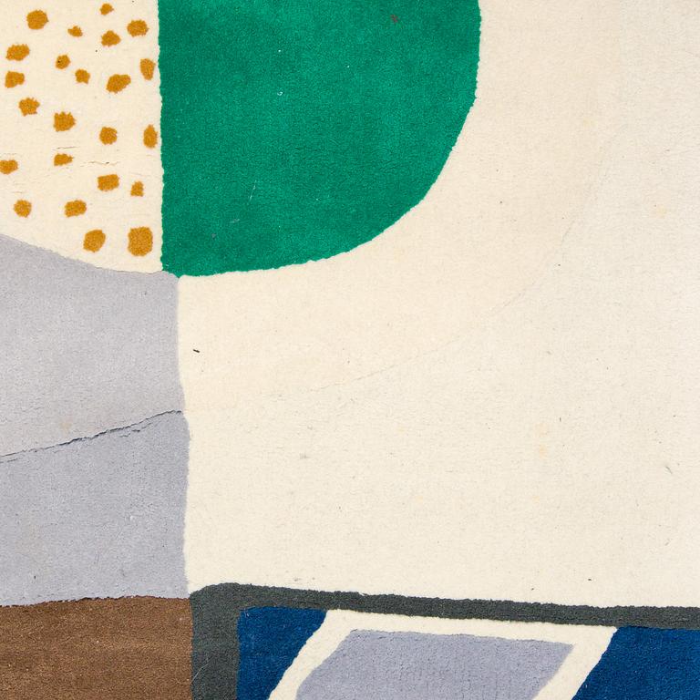 Josef Frank, a carpet, 'Matta nr 1', hand-tufted, Svenskt Tenn and Kasthall. Circa 350 x 262 cm.
