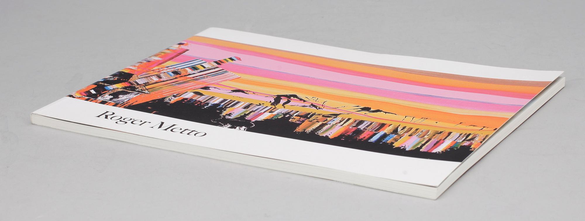 ROGER METTO, färglitografi, sign o dat 173/250.