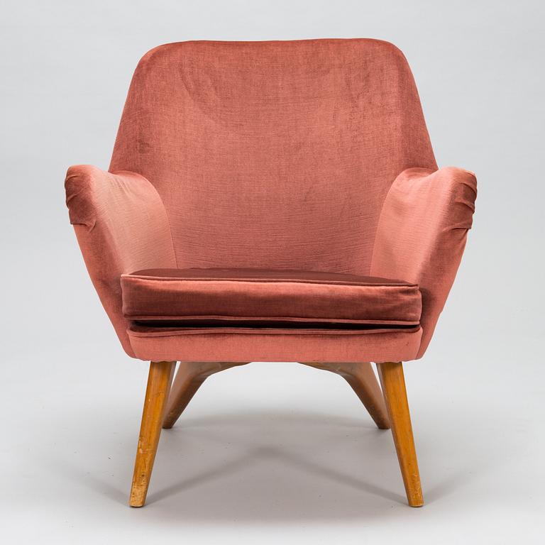 Carl Gustaf Hiort af Ornäs, 1950s 'Pedro' armchair for Puunveisto Oy - Wood work Ltd.