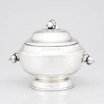 Firma K. Anderson, terrin, Stockholm 1917, silver.