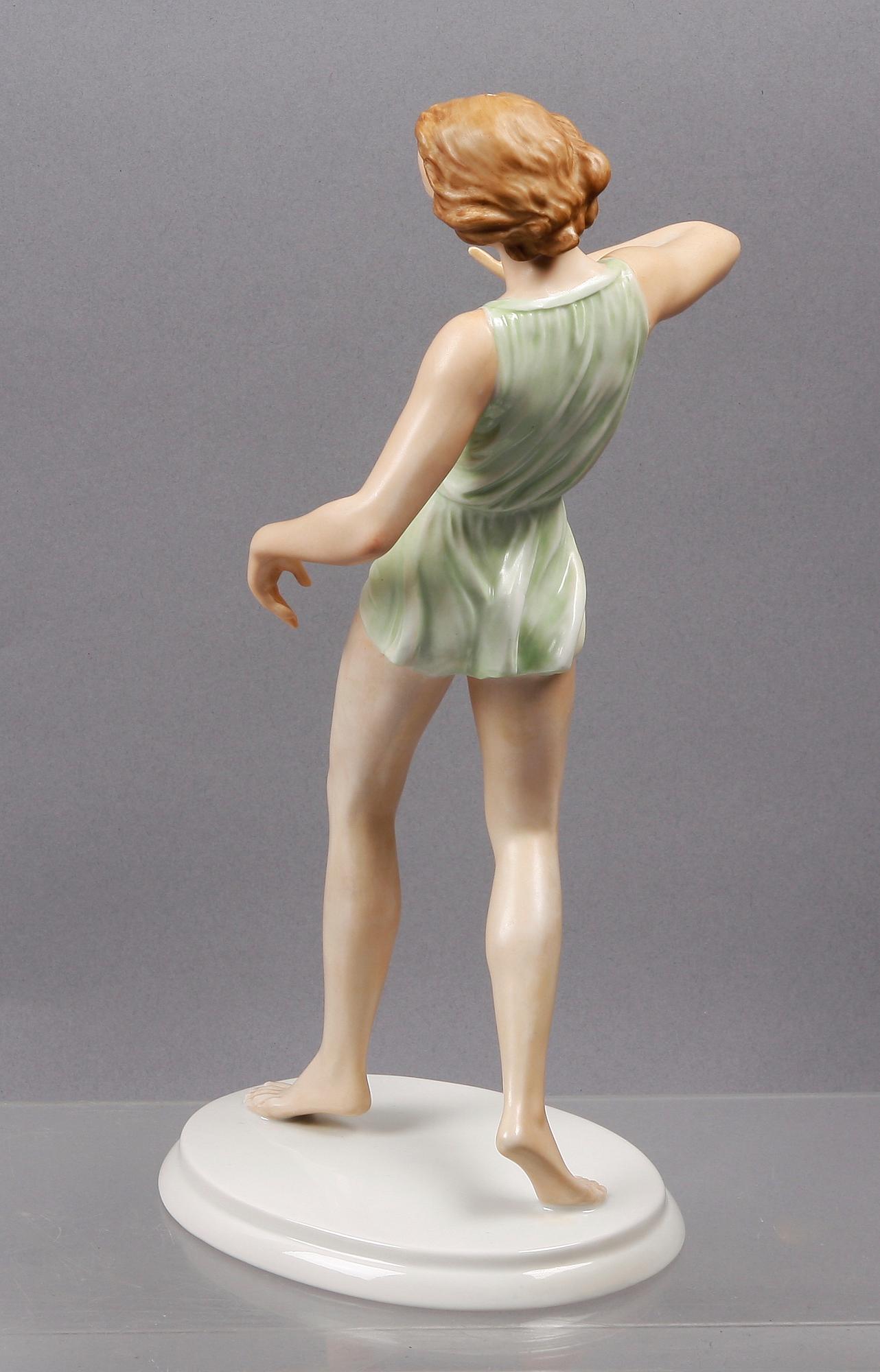 FIGURIN, porslin, Rosenthal, sign.