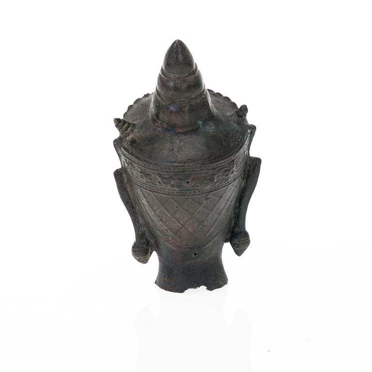 SKULPTUR, brons, Thailand 1900-talets början eller äldre.