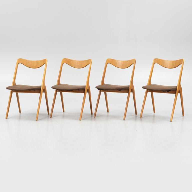 Johannes Andersen, stolar, 4 st, "Sonja Chair", Vamo.