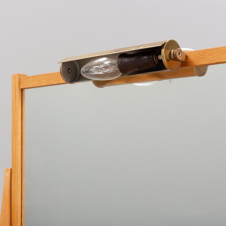 An oak dressing table, Glas&Trä, 1961.