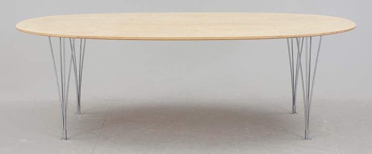 MATBORD, "Superellips", design Bruno Mathsson, Piet Hein. Bruno Mathsson International Värnamo.