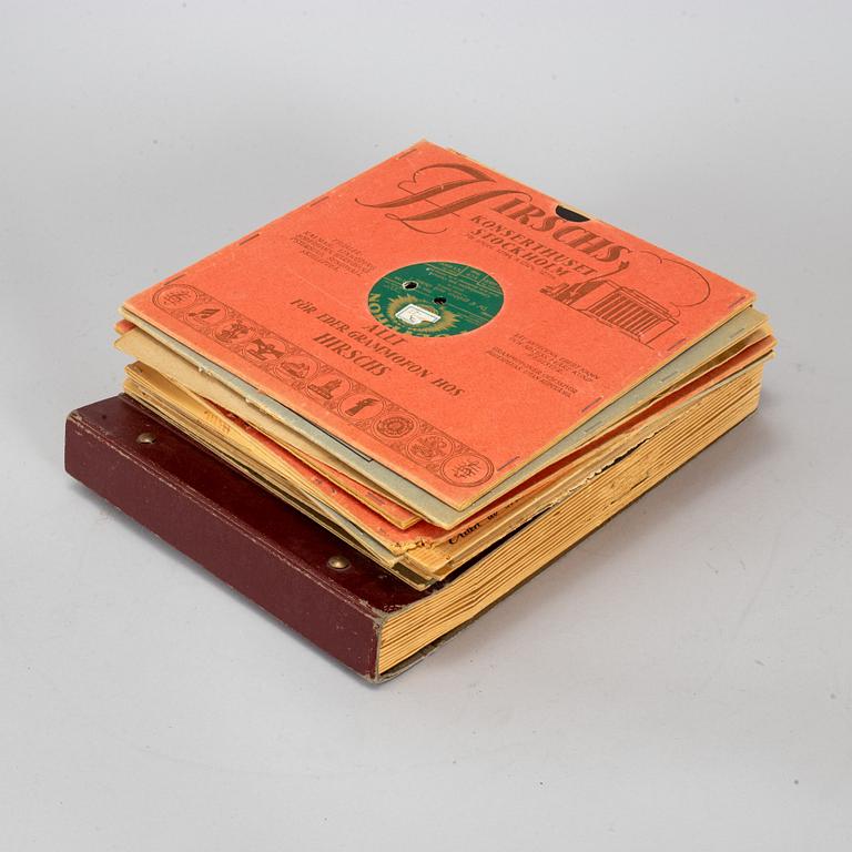 TRATTGRAMMOFON, tidigt 1900-tal.