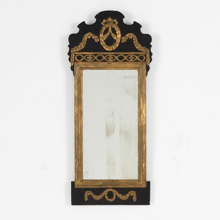 A Danish 18th century mirror.