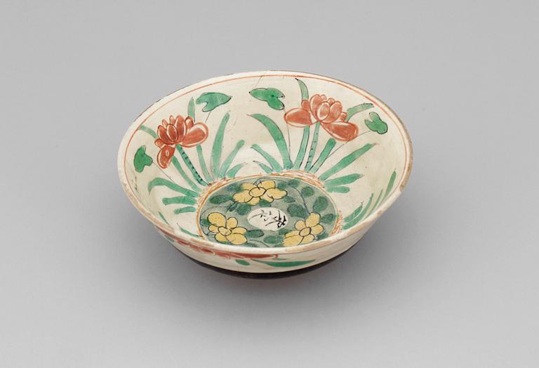 SKÅL, keramik, Kina. 1600-tal.