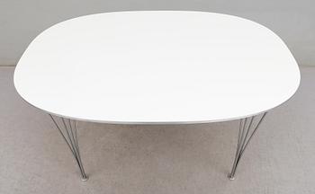MATBORD, "Superelips", Design Bruno Mathsson och Piet Hein för Fritz Hansen, 2002.