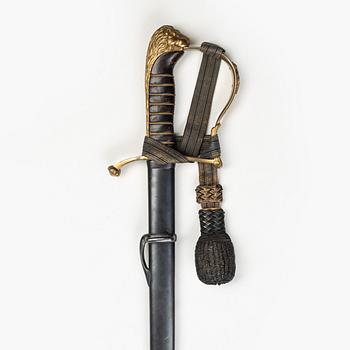 A m/1899 Swedish infantry officer's sabre.