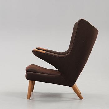 Hans J. Wegner, a 'Papa Bear' easy chair, AP-stolen, Denmark 1950's-60's.