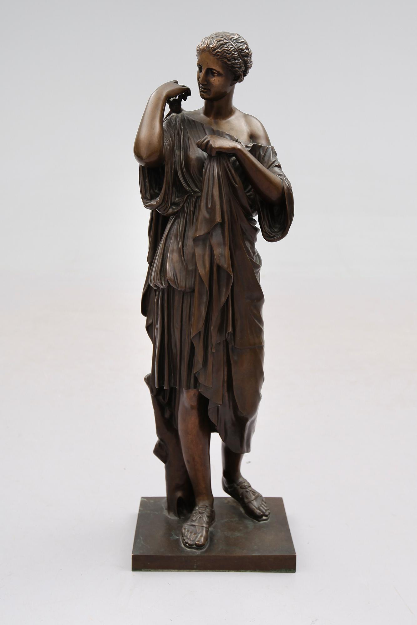 SKULPTUR, brons, Frankrike, 1900-talets första hälft.