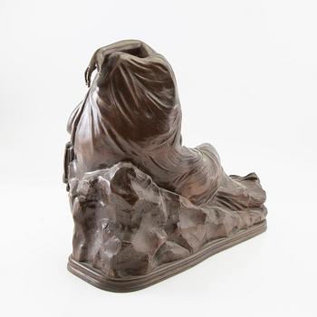 Pierre Julien after the sculpture "Sleeping Ariadne" (after an ancient original).