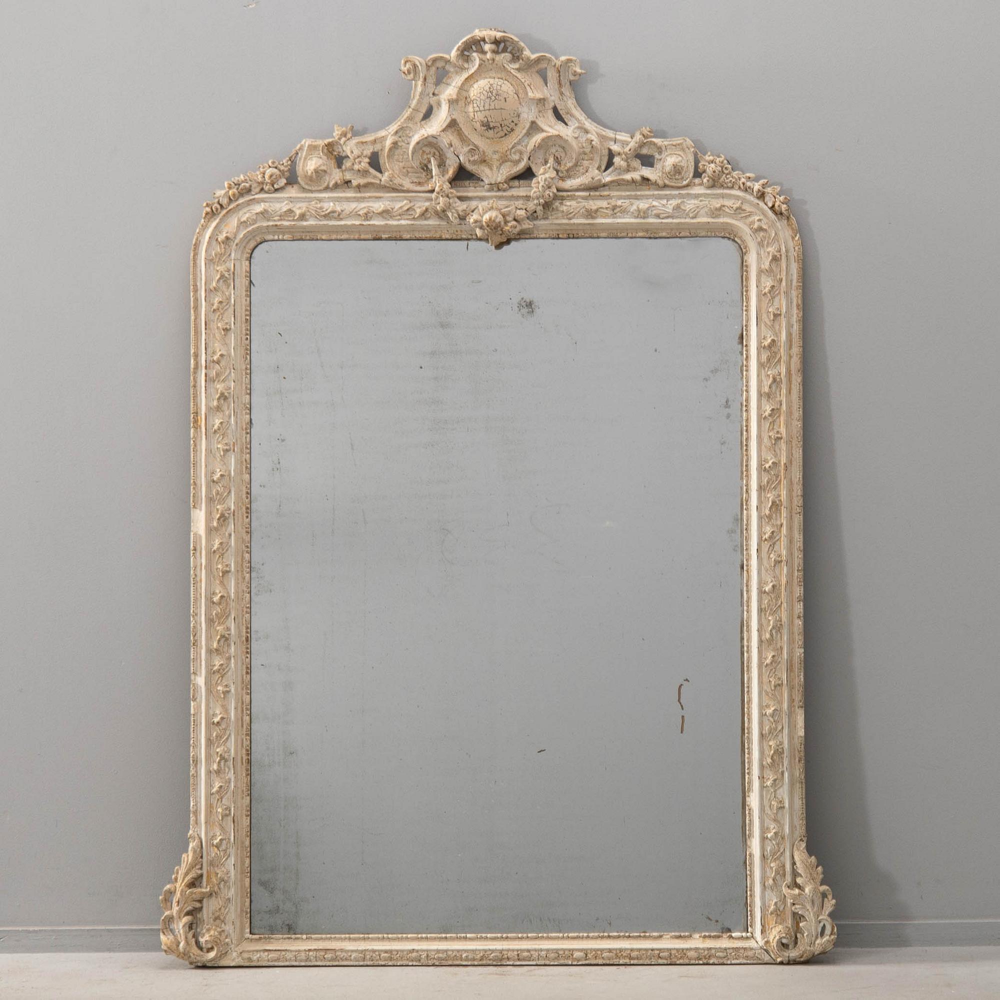 Mirror  France, around 1900.