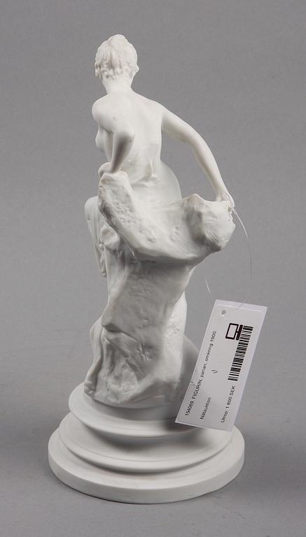 FIGURIN, parian, omkring 1900.