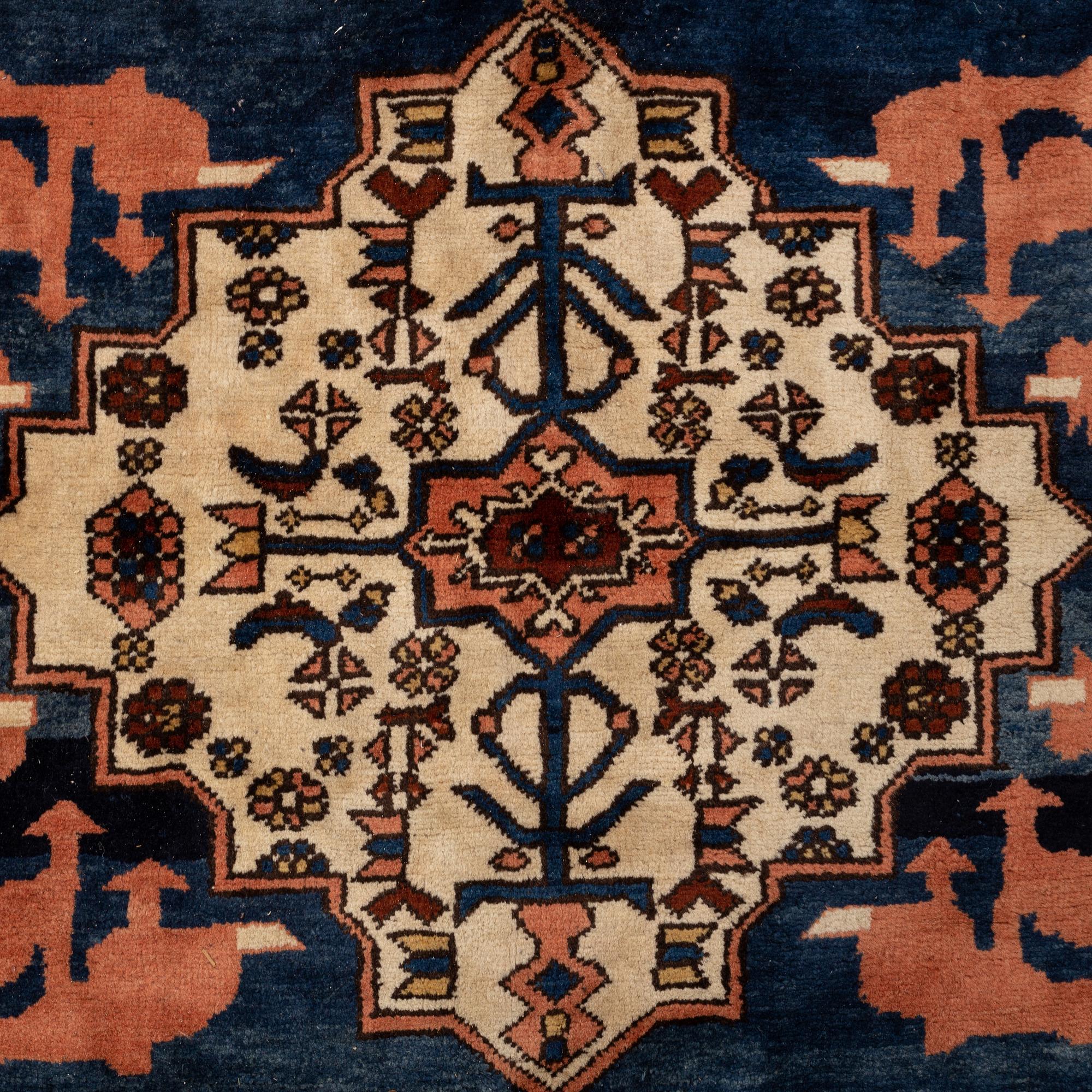 A carpet, oriental, ca 294 x 257 cm.