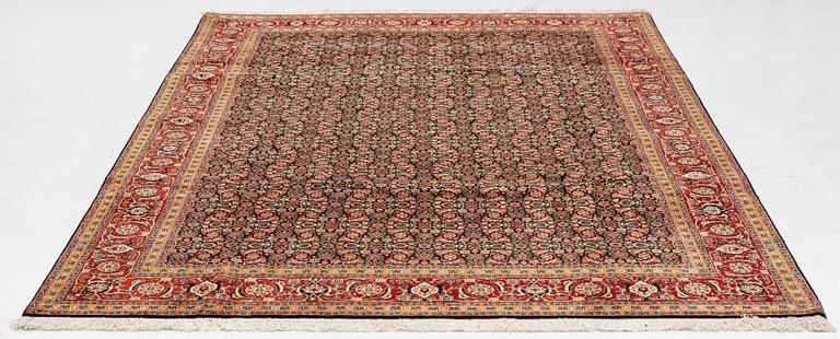 Matta, Täbriz, ca 300 x 207 cm.