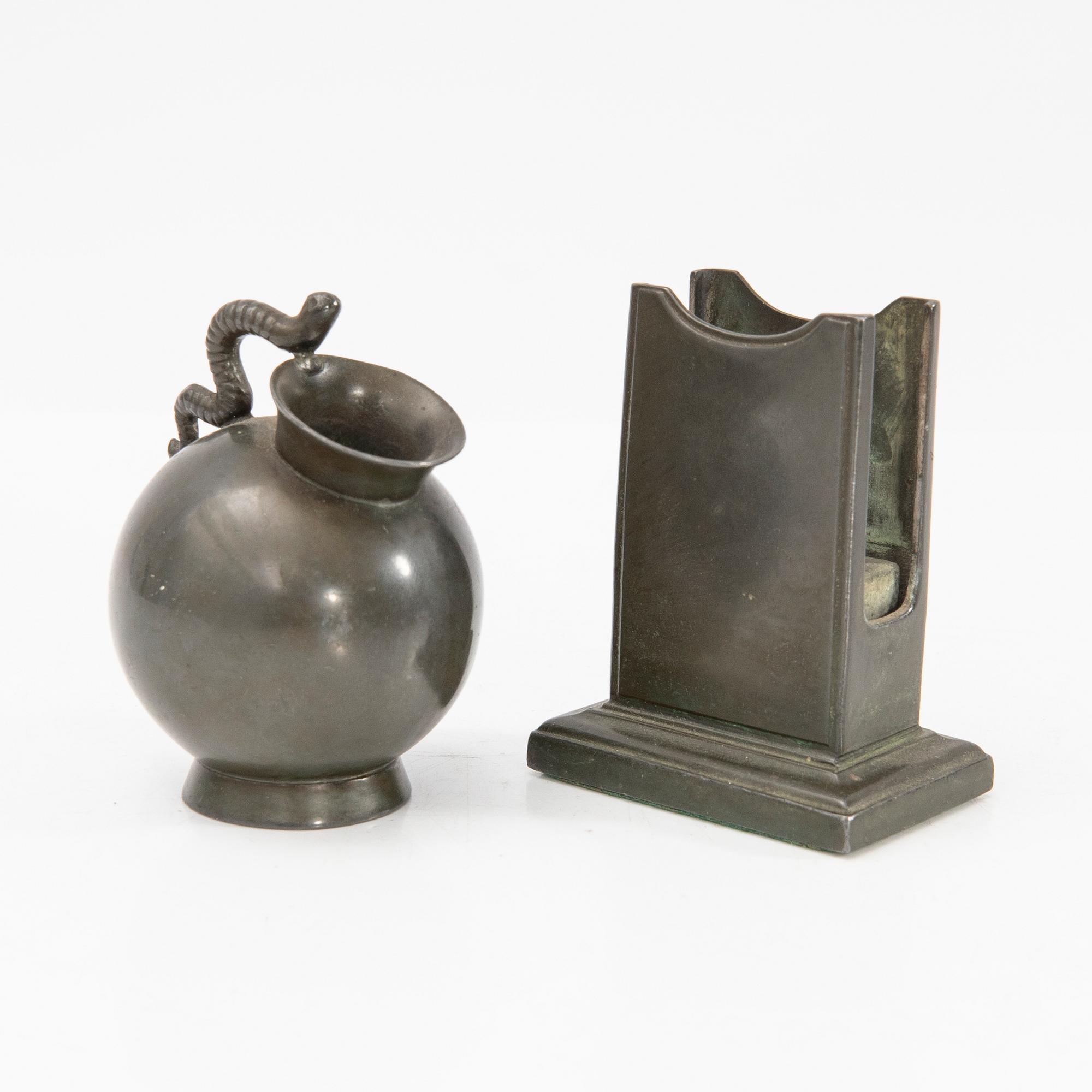 Just Andersen, probably, 3 dlr, Denmark, first half of the 20th century.