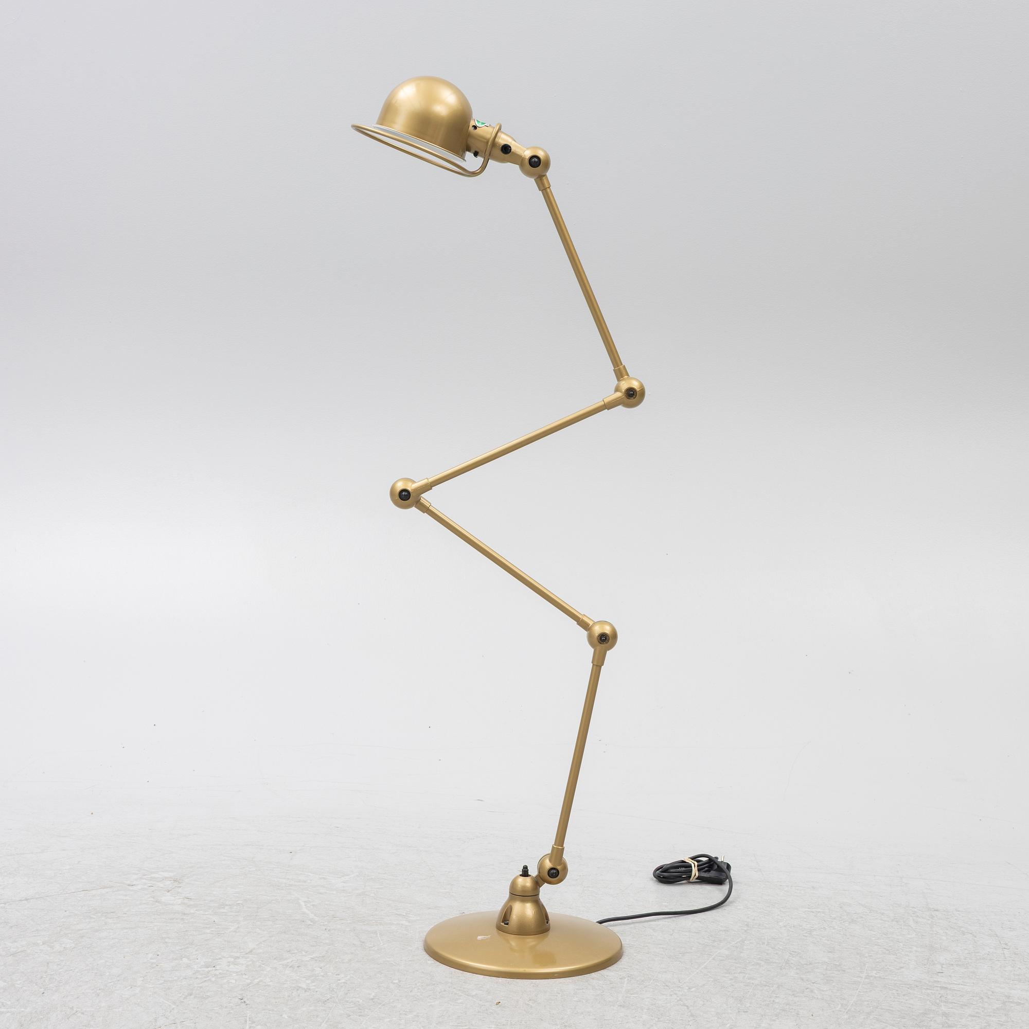 Jean-Louis Domecq, floor lamp, Jieldé, France 2010.