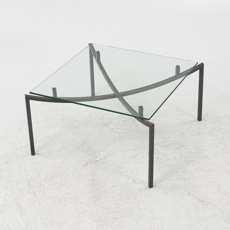 Georg Toth, a coffee table, signed and dated 1998.