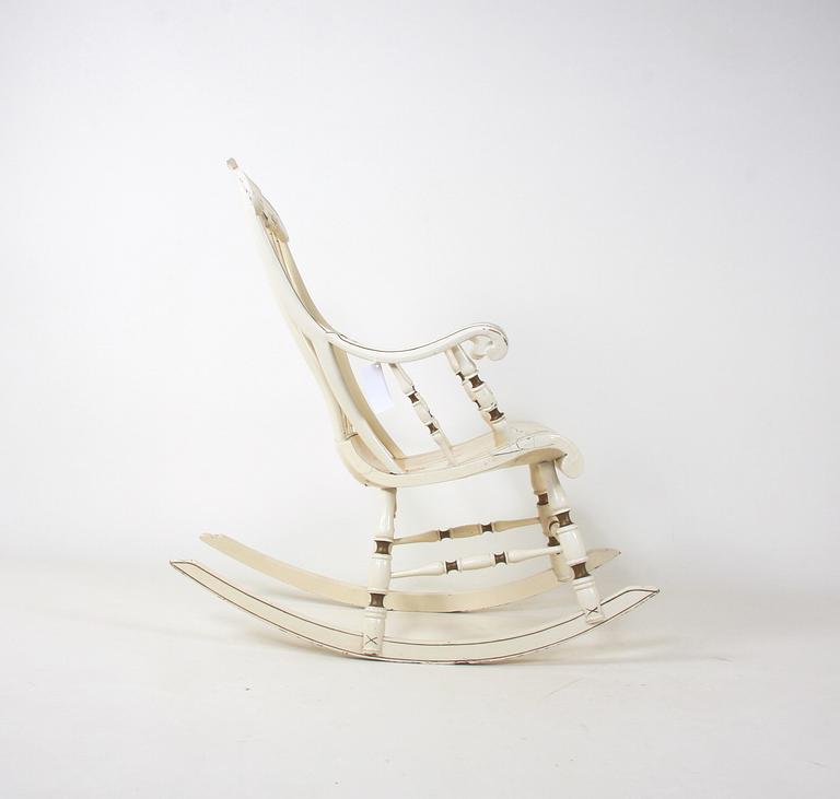 GUNGSTOL, 1800-talets slut.