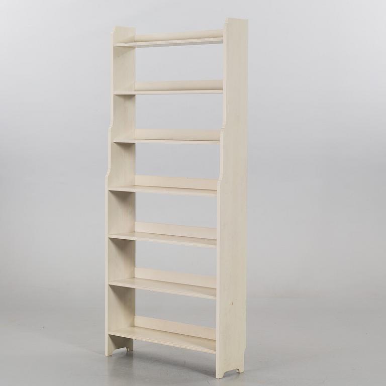 A "EKOLSUND" IKEA BOOKSHELF.