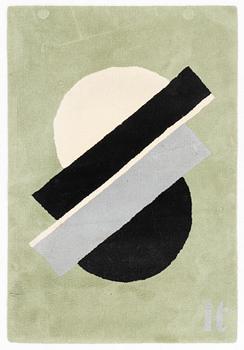 Ingegerd Torhamn, matta, handtuftad, ca 166 x 113 cm.