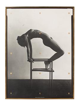 A Jonas Bohlin 'Concrete' by Källemo, Sweden, ca 1982, signed 7/100.