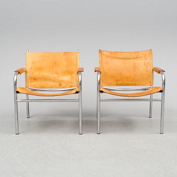 FÅTÖLJER, ett par, "Klinte", Tord Björklund, IKEA.